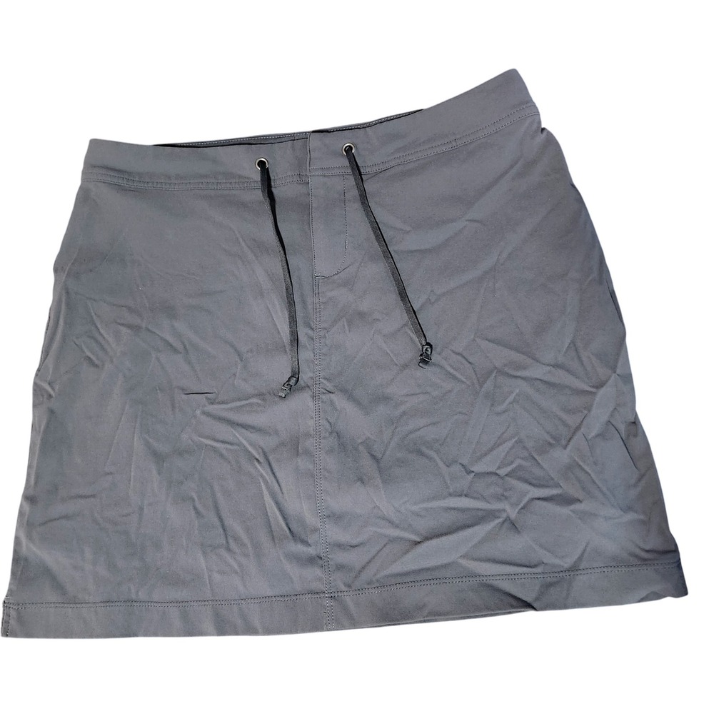 Columbia Skort Women's Size 10 Gray‎ Athletic Drawstring Casual
